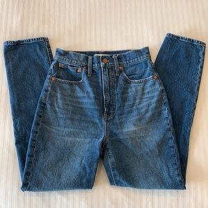 Madewell The Perfect Vintage Jean High Rise